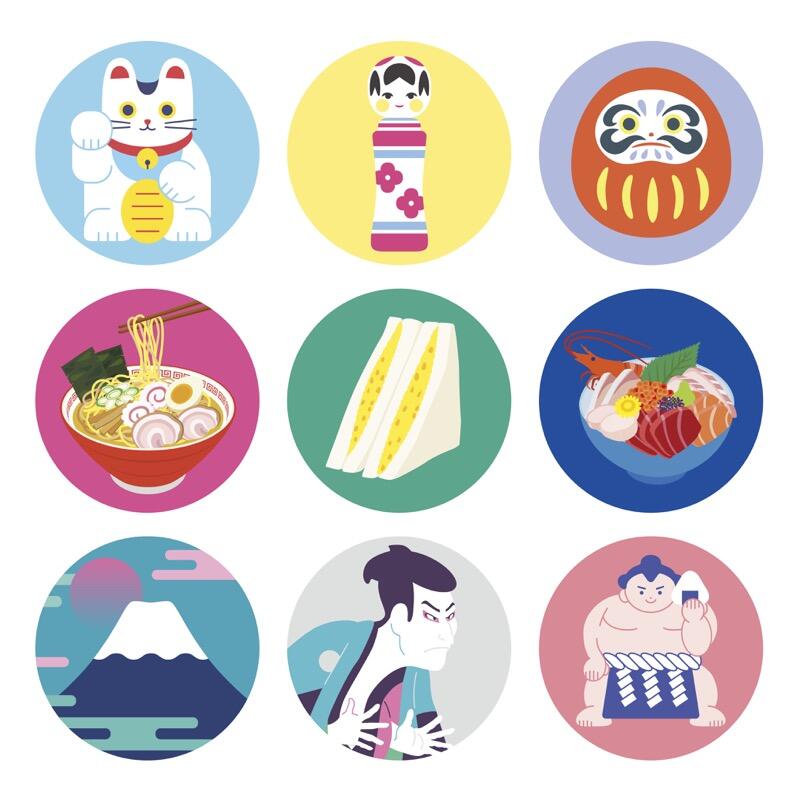 新製品】日本らしさを詰め込んだ「Japanese Icons」文具シリーズ｜